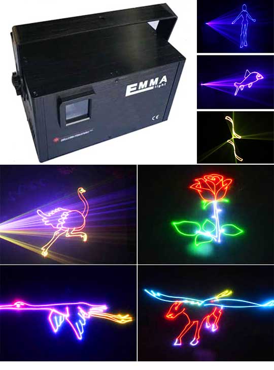 Лазерный проектор RGB EM-PREMIUM 1500